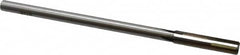 Made in USA - 0.321" Carbide-Tipped 4 Flute Chucking Reamer - Americas Industrial Supply