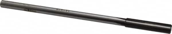 Made in USA - 0.335" Carbide-Tipped 4 Flute Chucking Reamer - Straight Flute, 9/32" Straight Shank, 1-1/2" Flute Length, 6" OAL - Americas Industrial Supply