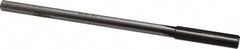 Made in USA - 0.335" Carbide-Tipped 4 Flute Chucking Reamer - Straight Flute, 9/32" Straight Shank, 1-1/2" Flute Length, 6" OAL - Americas Industrial Supply