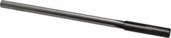 Made in USA - 0.341" Carbide-Tipped 4 Flute Chucking Reamer - Americas Industrial Supply