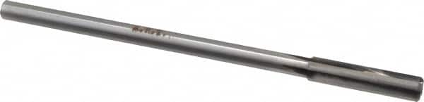 Made in USA - 0.342" Carbide-Tipped 4 Flute Chucking Reamer - Straight Flute, 9/32" Straight Shank, 1-1/2" Flute Length, 6" OAL - Americas Industrial Supply