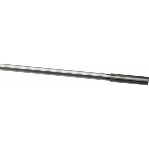 Made in USA - 0.343" Carbide-Tipped 4 Flute Chucking Reamer - Americas Industrial Supply