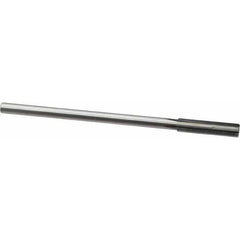 Made in USA - 0.343" Carbide-Tipped 4 Flute Chucking Reamer - Americas Industrial Supply
