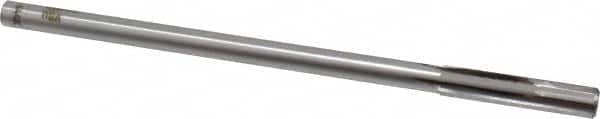 Made in USA - 0.35" Carbide-Tipped 8 Flute Chucking Reamer - Americas Industrial Supply