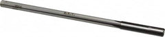 Made in USA - 0.354" Carbide-Tipped 4 Flute Chucking Reamer - Straight Flute, 5/16" Straight Shank, 1-3/4" Flute Length, 7" OAL - Americas Industrial Supply