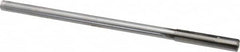 Made in USA - 0.36" Carbide-Tipped 8 Flute Chucking Reamer - Americas Industrial Supply