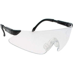 MSA - Safety Glasses - CLR/BLK SR LUXOR SAFETY GLASSES - Americas Industrial Supply