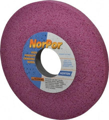 Norton - 12" Diam x 3" Hole x 1" Thick, H Hardness, 46 Grit Surface Grinding Wheel - Aluminum Oxide, Type 1, Coarse Grade, 2,710 Max RPM, Vitrified Bond, No Recess - Americas Industrial Supply