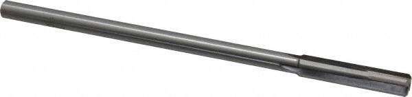 Made in USA - 0.37" Carbide-Tipped 8 Flute Chucking Reamer - Americas Industrial Supply