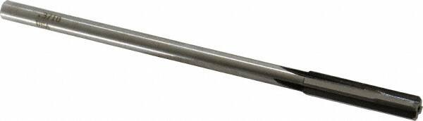 Made in USA - 0.371" Carbide-Tipped 4 Flute Chucking Reamer - Americas Industrial Supply