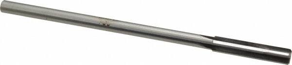Made in USA - 0.372" Carbide-Tipped 4 Flute Chucking Reamer - Americas Industrial Supply