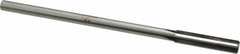 Made in USA - 0.372" Carbide-Tipped 4 Flute Chucking Reamer - Americas Industrial Supply