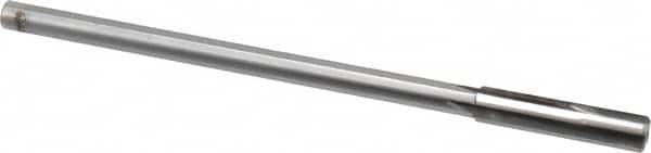 Made in USA - 0.3755" Carbide-Tipped 4 Flute Chucking Reamer - Americas Industrial Supply