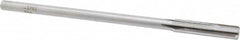 Made in USA - 0.3765" Carbide-Tipped 4 Flute Chucking Reamer - Straight Flute, 5/16" Straight Shank, 1-3/4" Flute Length, 7" OAL - Americas Industrial Supply