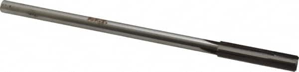 Made in USA - 0.378" Carbide-Tipped 4 Flute Chucking Reamer - Americas Industrial Supply