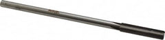 Made in USA - 0.378" Carbide-Tipped 4 Flute Chucking Reamer - Americas Industrial Supply