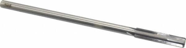 Made in USA - 0.379" Carbide-Tipped 4 Flute Chucking Reamer - Americas Industrial Supply