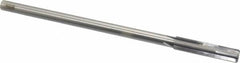 Made in USA - 0.379" Carbide-Tipped 4 Flute Chucking Reamer - Americas Industrial Supply