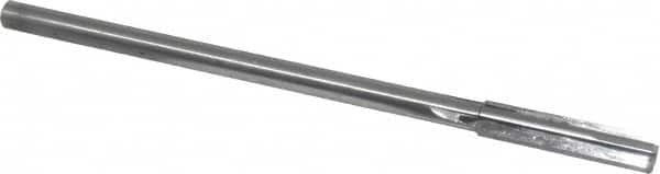 Made in USA - 0.38" Carbide-Tipped 4 Flute Chucking Reamer - Straight Flute, 5/16" Straight Shank, 1-3/4" Flute Length, 7" OAL - Americas Industrial Supply