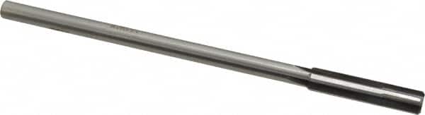 Made in USA - 0.381" Carbide-Tipped 4 Flute Chucking Reamer - Americas Industrial Supply