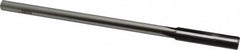 Made in USA - 0.382" Carbide-Tipped 4 Flute Chucking Reamer - Straight Flute, 5/16" Straight Shank, 1-3/4" Flute Length, 7" OAL - Americas Industrial Supply