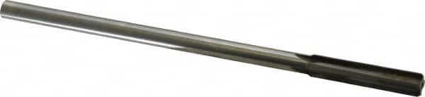 Made in USA - 0.385" Carbide-Tipped 4 Flute Chucking Reamer - Straight Flute, 5/16" Straight Shank, 1-3/4" Flute Length, 7" OAL - Americas Industrial Supply