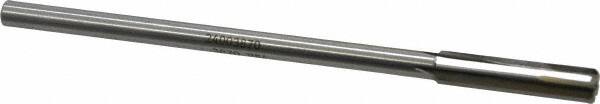 Made in USA - 0.387" Carbide-Tipped 4 Flute Chucking Reamer - Americas Industrial Supply