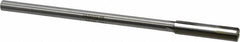 Made in USA - 0.387" Carbide-Tipped 4 Flute Chucking Reamer - Americas Industrial Supply