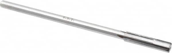 Made in USA - 0.389" Carbide-Tipped 4 Flute Chucking Reamer - Americas Industrial Supply