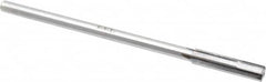 Made in USA - 0.389" Carbide-Tipped 4 Flute Chucking Reamer - Americas Industrial Supply