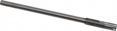 Made in USA - 0.392" Carbide-Tipped 4 Flute Chucking Reamer - Straight Flute, 5/16" Straight Shank, 1-3/4" Flute Length, 7" OAL - Americas Industrial Supply