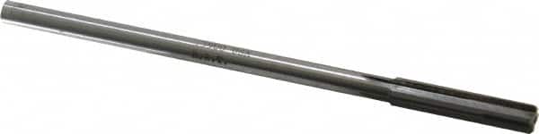 Made in USA - 0.39" Carbide-Tipped 4 Flute Chucking Reamer - Straight Flute, 5/16" Straight Shank, 1-3/4" Flute Length, 7" OAL - Americas Industrial Supply