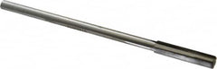 Made in USA - 0.391" Carbide-Tipped 4 Flute Chucking Reamer - Americas Industrial Supply