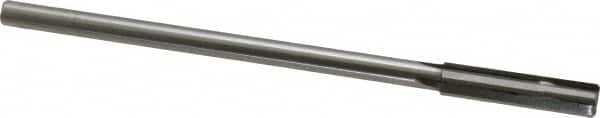 Made in USA - 0.393" Carbide-Tipped 4 Flute Chucking Reamer - Americas Industrial Supply