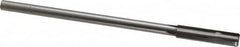 Made in USA - 0.393" Carbide-Tipped 4 Flute Chucking Reamer - Americas Industrial Supply