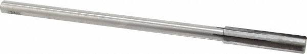 Made in USA - 0.394" Carbide-Tipped 4 Flute Chucking Reamer - Americas Industrial Supply