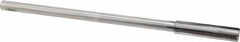 Made in USA - 0.394" Carbide-Tipped 4 Flute Chucking Reamer - Americas Industrial Supply