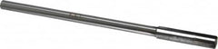 Made in USA - 0.396" Carbide-Tipped 4 Flute Chucking Reamer - Americas Industrial Supply