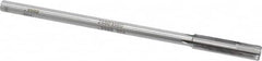 Made in USA - 0.398" Carbide-Tipped 4 Flute Chucking Reamer - Americas Industrial Supply