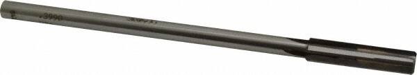 Made in USA - 0.399" Carbide-Tipped 4 Flute Chucking Reamer - Americas Industrial Supply
