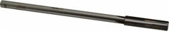 Made in USA - 0.399" Carbide-Tipped 4 Flute Chucking Reamer - Americas Industrial Supply