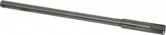 Made in USA - 0.401" Carbide-Tipped 4 Flute Chucking Reamer - Straight Flute, 5/16" Straight Shank, 1-3/4" Flute Length, 7" OAL - Americas Industrial Supply