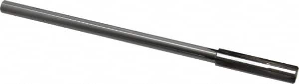 Made in USA - 0.405" Carbide-Tipped 4 Flute Chucking Reamer - Americas Industrial Supply