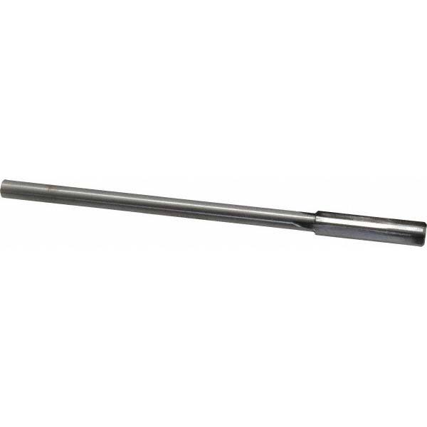 Made in USA - 0.406" Carbide-Tipped 4 Flute Chucking Reamer - Americas Industrial Supply