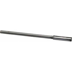 Made in USA - 0.406" Carbide-Tipped 4 Flute Chucking Reamer - Americas Industrial Supply