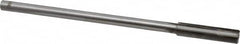 Made in USA - 0.407" Carbide-Tipped 4 Flute Chucking Reamer - Americas Industrial Supply