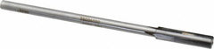 Made in USA - 0.409" Carbide-Tipped 4 Flute Chucking Reamer - Americas Industrial Supply