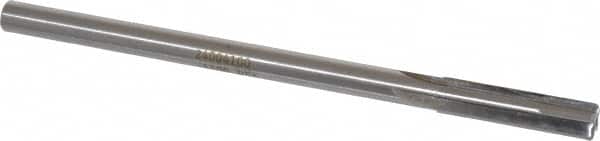Made in USA - 0.41" Carbide-Tipped 4 Flute Chucking Reamer - Americas Industrial Supply