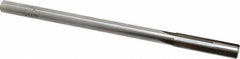 Made in USA - 0.412" Carbide-Tipped 4 Flute Chucking Reamer - Americas Industrial Supply