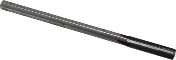 Made in USA - 0.414" Carbide-Tipped 4 Flute Chucking Reamer - Americas Industrial Supply